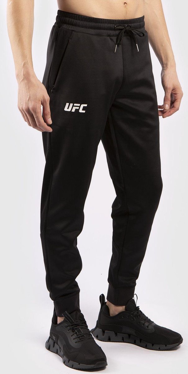 UFC Venum Pro Line Trainingsbroek Zwart Wit - XL - Jeans Maat 36