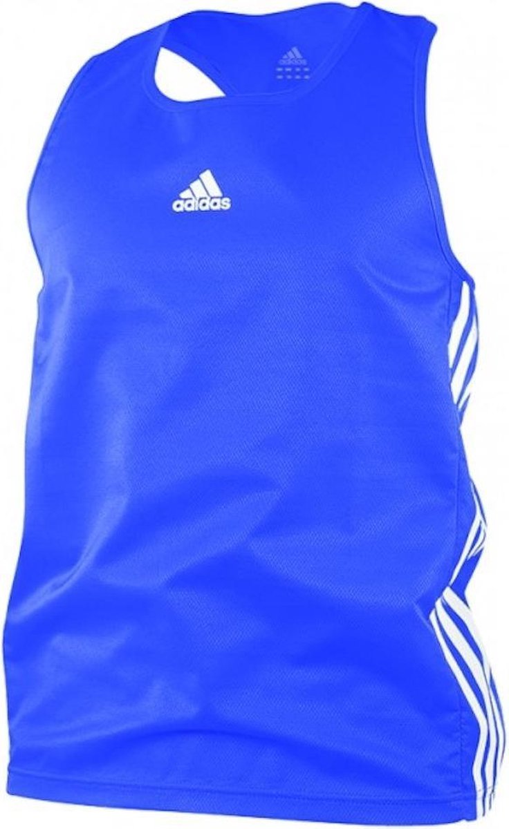 Adidas Amateur Boxing Tank Top Lightweight 2.0 Beschikbaar in verschillende kleuren & maten Blauw