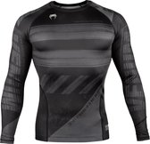 Venum Amrap Rash Guard L/S Zwart Grijs Compressie Shirts maat XL