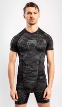 Venum Defender Rash Guard S / S Dark Camo Heren maat XXL