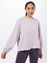 Nike Icon Clash sweater dames roze