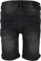 Indian Blue Jeans Black Andy Short Repaired