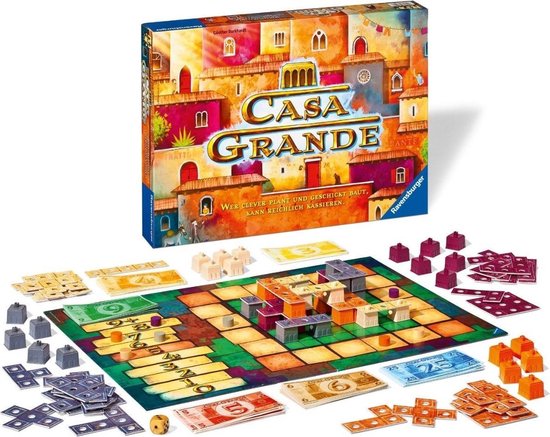 Afbeelding van het spel Bordspel Casa Grande