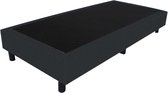 Bedworld Boxspring 70x220 - Lederlook - Donker blauw (MD980)