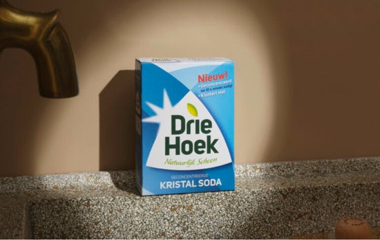 driehoek soda kristal