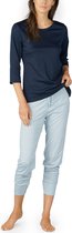 Mey Dames Sonja Pyjama 13954 408 Night Blue