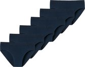 Schiesser Heren Supermini / Onderbroek 6er Pack - 95/5 Essentials - Organic Cotton