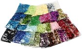 Paillettes. d: 6 mm. 32x25gr [HOB-52228]