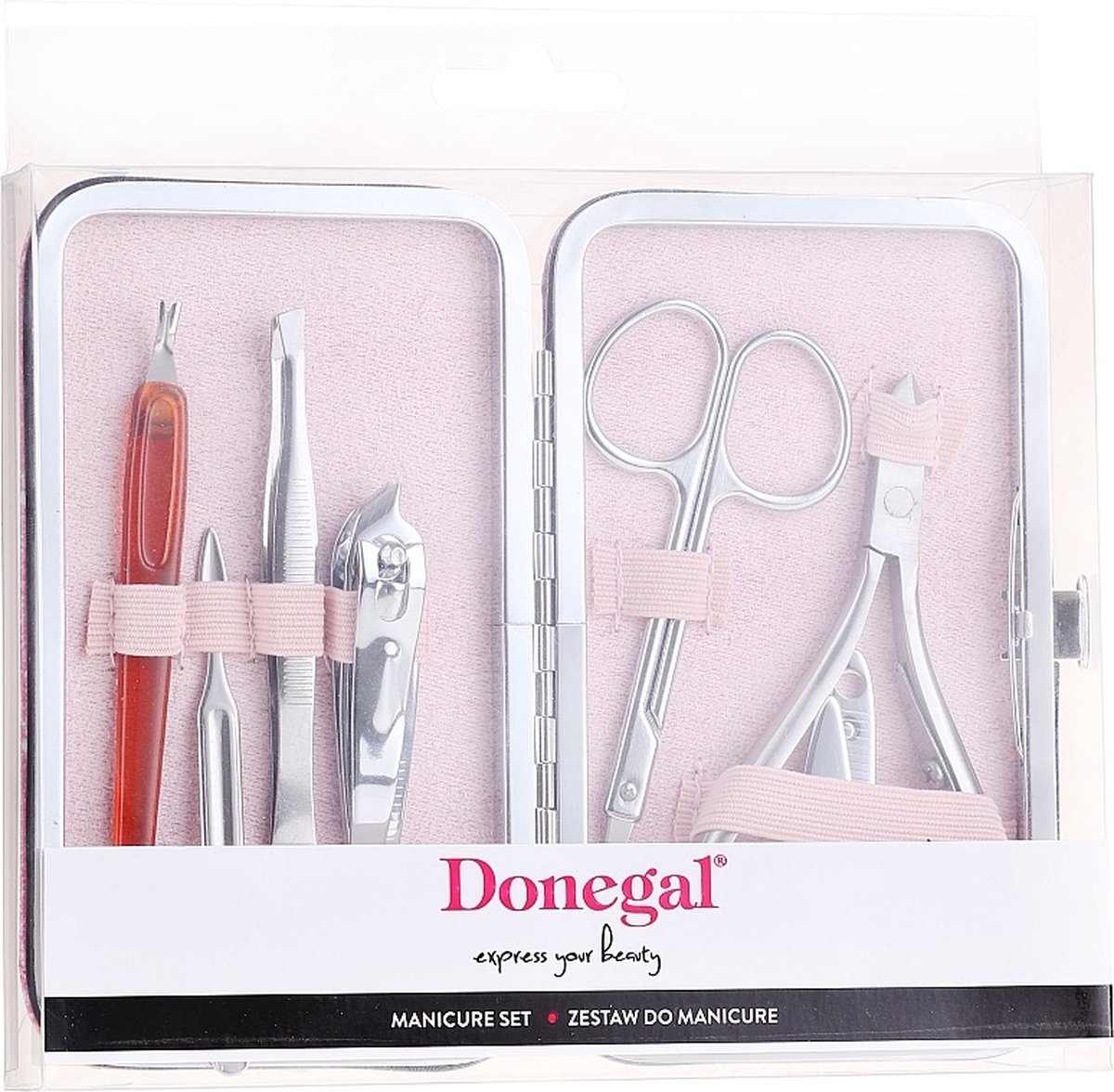 Donegal Complete Manicure Set - 2429