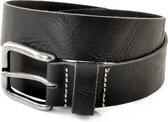 Kidzzbelts Jongenskinderriem Jeans 2098 - Zwart - 85 cm