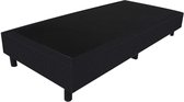 Bedworld Boxspring 100x200 - Velours - Antraciet (ML97)