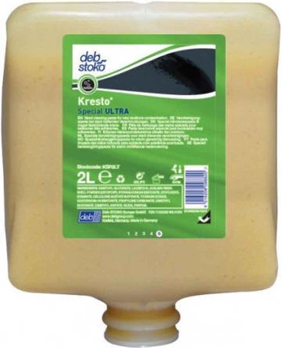Handreiniger Kresto® SPECIAL 2l geparfumeerd beige cartridge