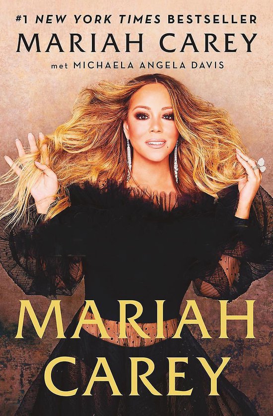 Omslag van Mariah Carey