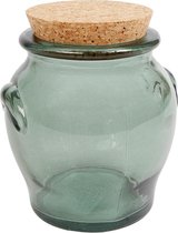 Gifts Amsterdam Pot Mielera 8 X 16 Cm 0,5 L  Glas Donkergroen