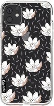 Casetastic Apple iPhone 11 Hoesje - Softcover Hoesje met Design - Sprinkle Flowers Print