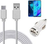 Huawei Nova 5T Autolader USB C