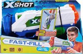 X-shot - Watergun Fast Fill - Waterpistool - 700ml tank