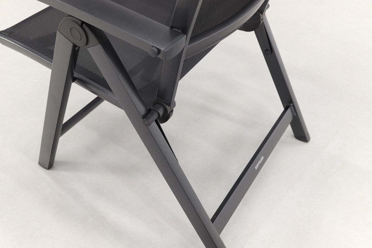 Kettler Easy chaise de jardin réglable - Anthracite