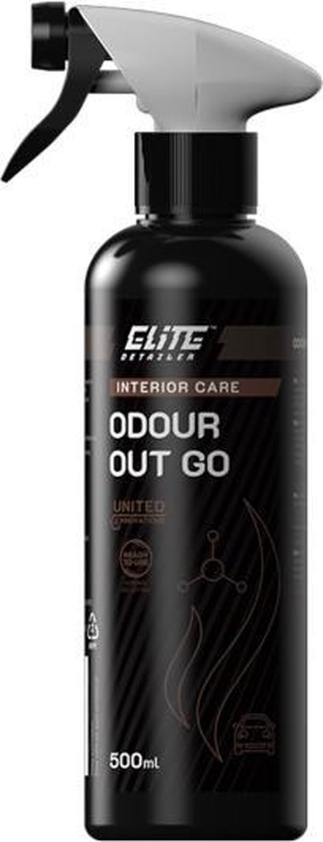 Elite Detailer Odour Out Go | Geurneutralisator - 500 ml