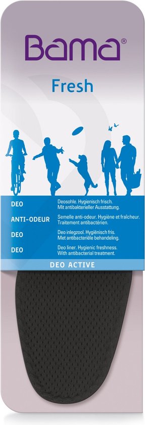 Semelles Bama Deo Active Extra Fresh - 38