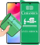 Voor Geschikt voor Xiaomi Mi Note 10 Lite 9D Volledig scherm Volledige lijm keramische film Ceramic