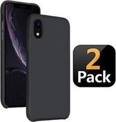 Telefoonhoesje - Back Cover - Geschikt Voor Apple IPhone XR - Zwart