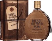 Diesel Fuel For Life Eau De Toilette Spray 75 Ml For Men