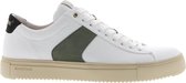 Blackstone VG09 WHITE DARK GREEN - LOW Sneaker - Man - White - Maat: 43