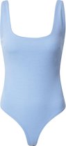 Glamorous Dames Body Lichtblauw - Maat S