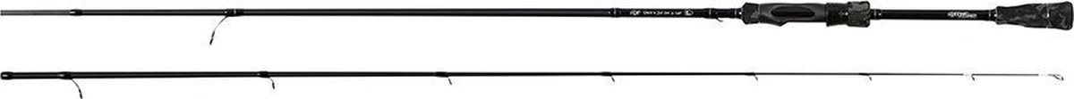 Fox Rage Street Fighter Drop N Jig - Spinhengel - 210cm - 3-14g - Zwart