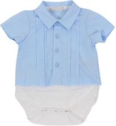 Dr. Kid Baby boys Light Blue Body Shirt maat 74