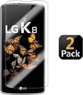 LG K8 Screen Protector Glass 2 STUKS