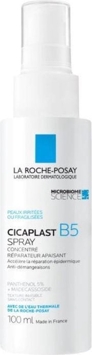 La Roche-Posay Cicaplast Spray B5 - Huidverzorging - voor een gevoelige huid - 100ml