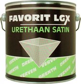 Drenth Favorit LGX Urethaan Satin Ral 9001 Crèmewit 2,5 liter
