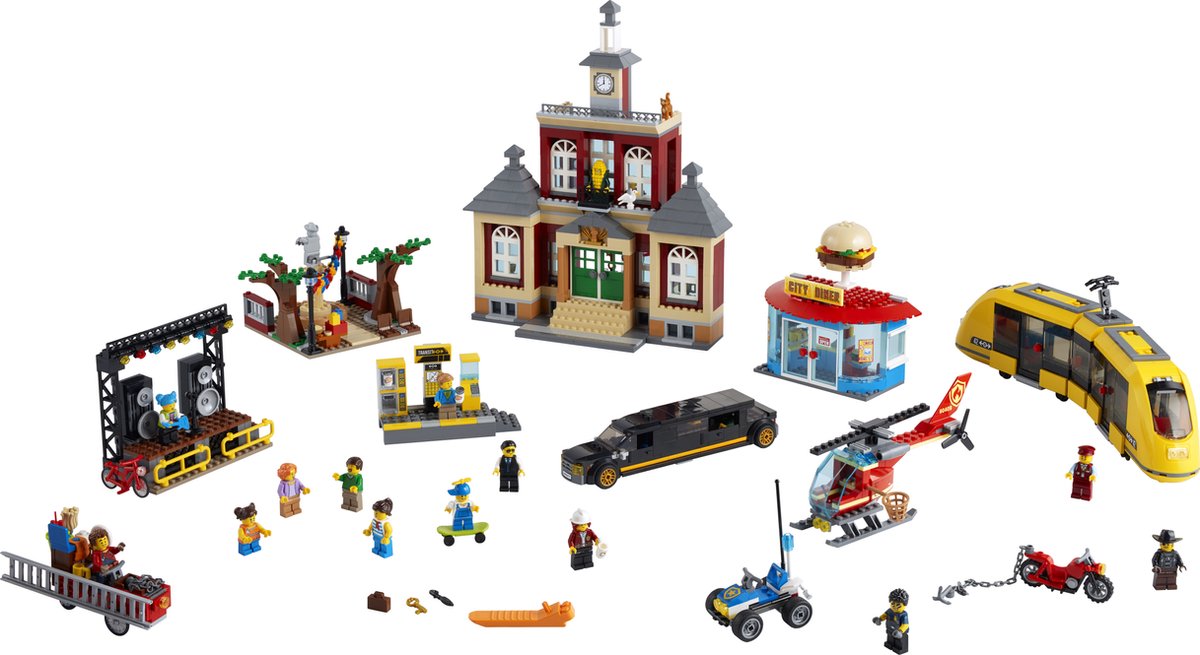 LEGO City - Marktplein - 60271 — afbeelding 7