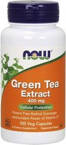 Green Tea Extract 400mg Now Foods 100v-caps