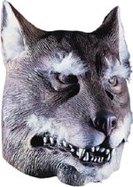 Carnival Toys Masker Wolf Latex Bruin One-size