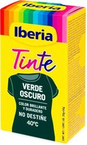 Iberia Iberia Clothing Dye Colorfast 40º #dark Geen 70 G