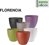 Maceta FLORENCE - TERRACOTA - Ø18X16CM