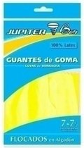 RUBBERHANDSCHOENEN - SIZE M - GEVLEKT