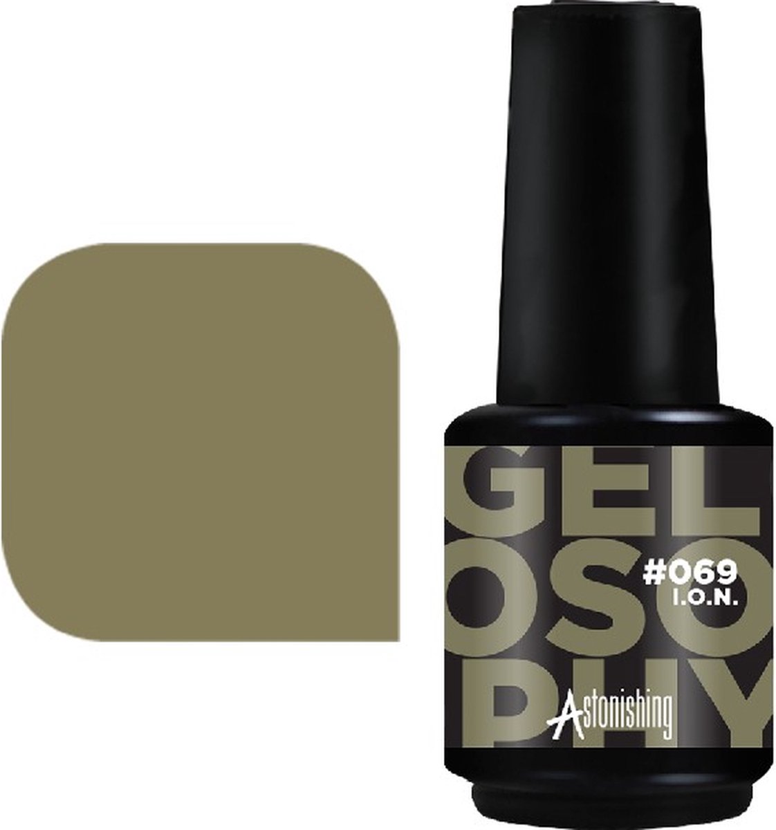 Goedkoopste Astonishing - Gellac - 069 I.O.N. - 15 ml - Gelosophy - UV/Led Gel - Gellak - Gelnagels - Nagellak - Gel Nails - Gelnagel producten - Gel Nagellak - Gel Nagel - Gelnagels voor Thuis - Nail art
