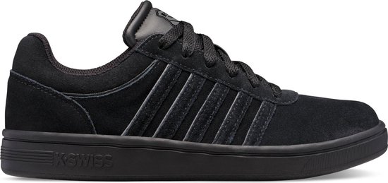 K-Swiss - Dames Sneakers Court Cheswick - Zwart - Maat 38