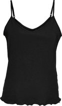 Only Top Onlsaga Singlet  S/l Top Jrs 15246467 Black Dames Maat - 46