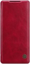 Xiaomi Mi 11 Pro Hoesje - Qin Leather Case - Flip Cover - Rood