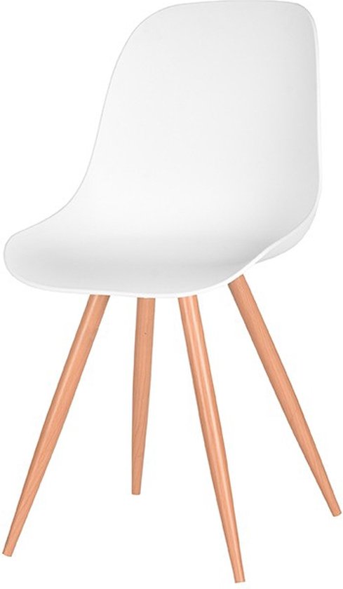 LABEL51 - Chaise de repas Rimini - Blanc