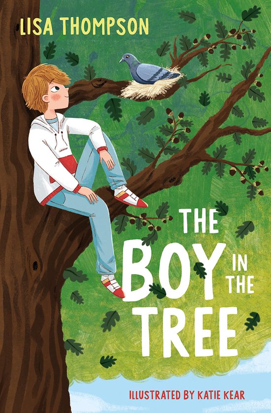 The Boy in the Tree - cover