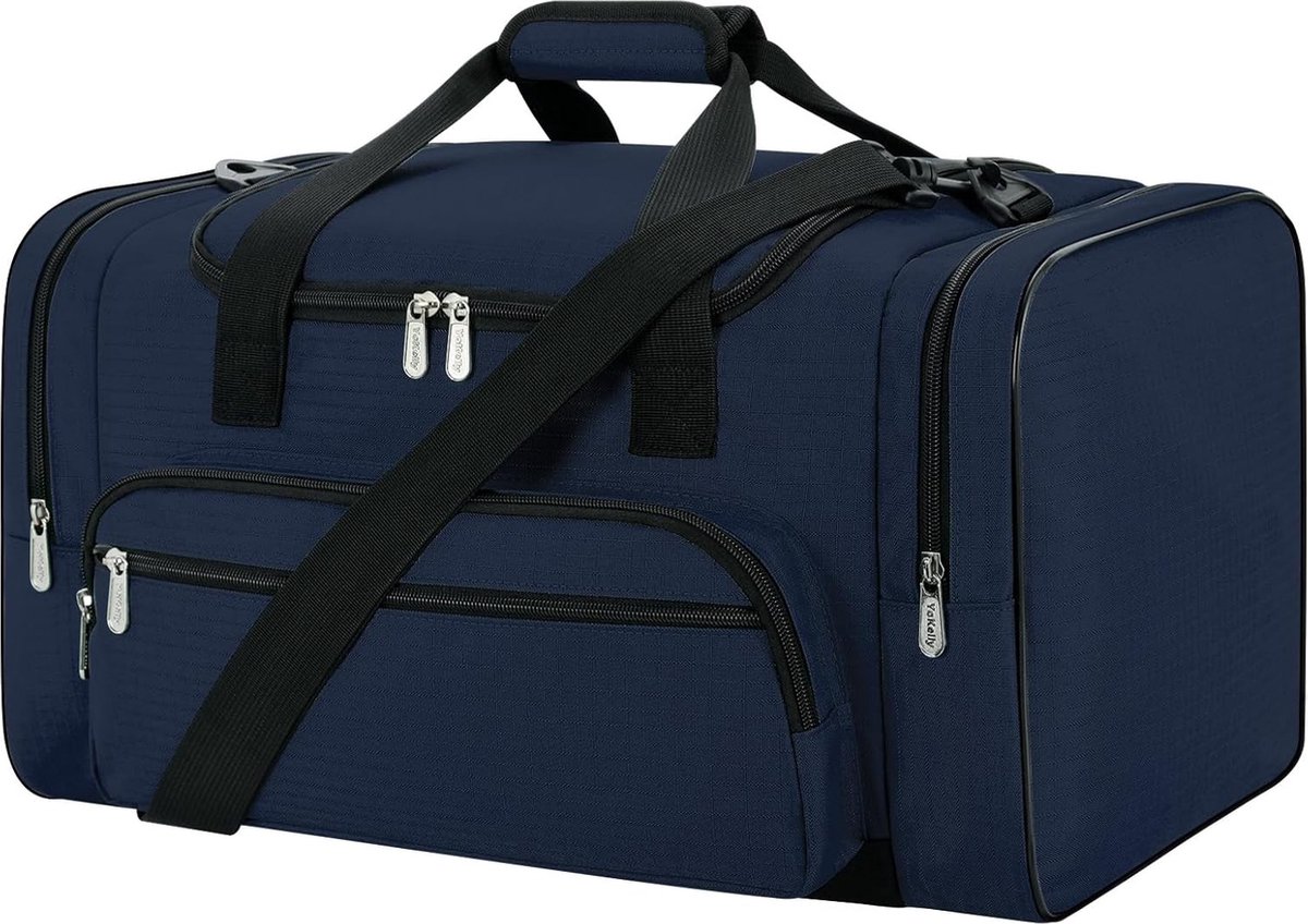 Multifunctionele Sport- en Reistas voor Weekendtrips en Dagelijks Gebruik, 40L, Blauw