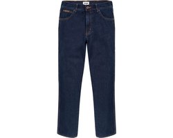 WRANGLER TEXAS DARKSTONE AUTHENTIC STRAIGHT JEANS-HEREN
