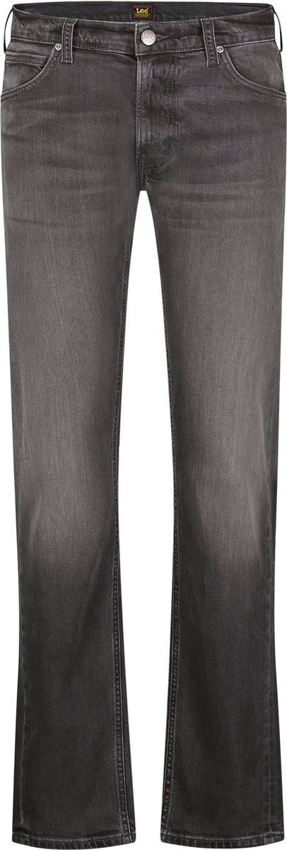 LEE DAREN ZIP FLY CEMENT REGULAR STRAIGHT JEANS-HEREN Grijs