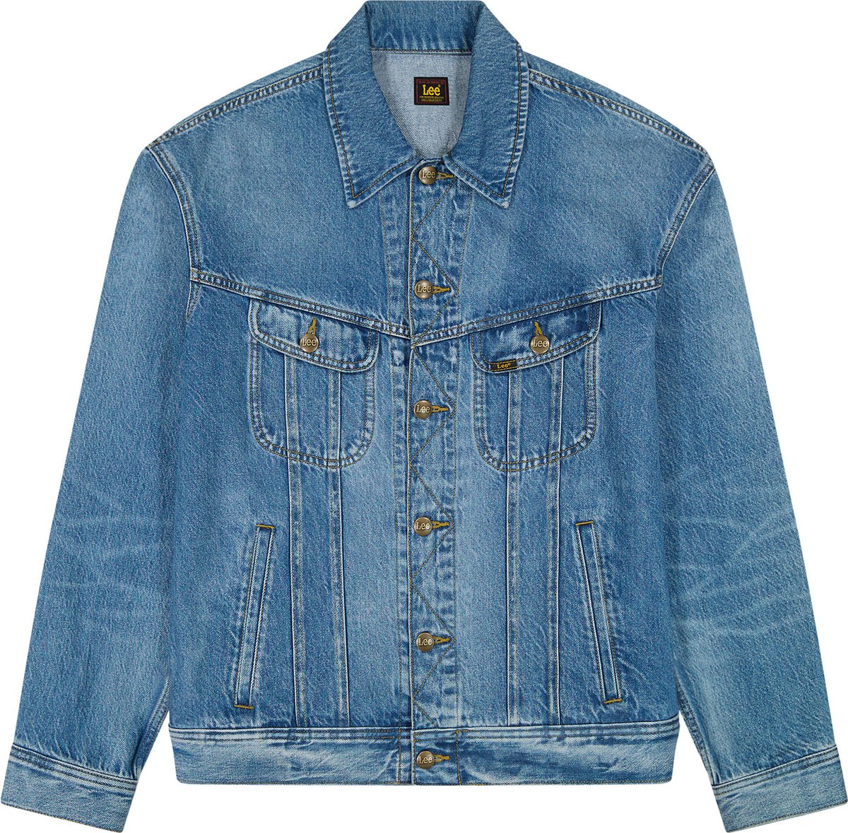 LEE RELAXED RIDER JACKET RELAXED JACKET-HEREN Sandstorm